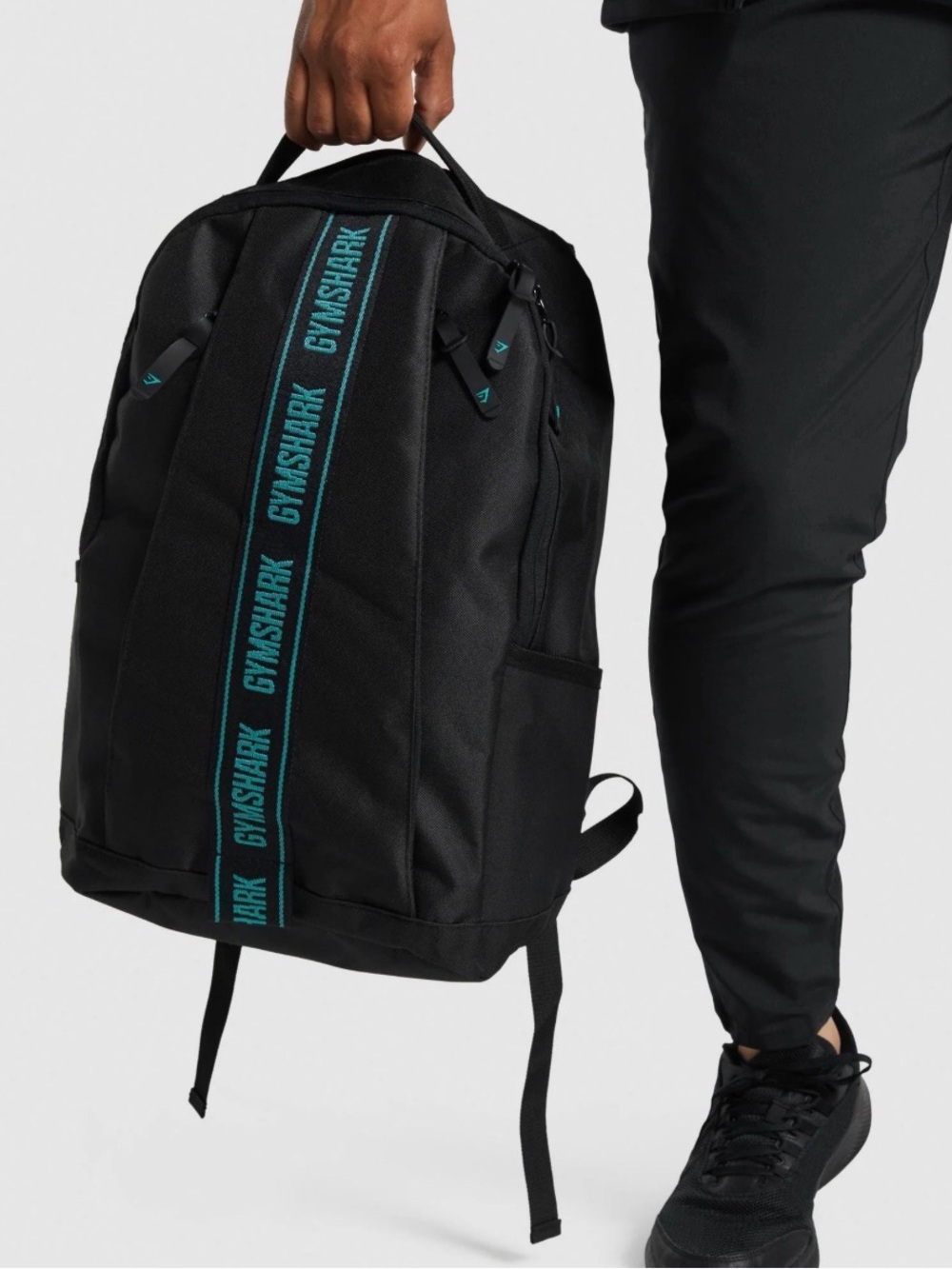 Gymshark taped logo backpack